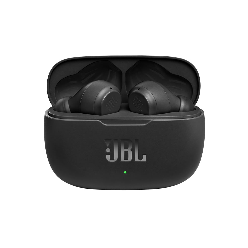 JBL Wave 200 True Wireless Hodetelefoner – 20 Timers Spilletid, Bluetooth 5.0