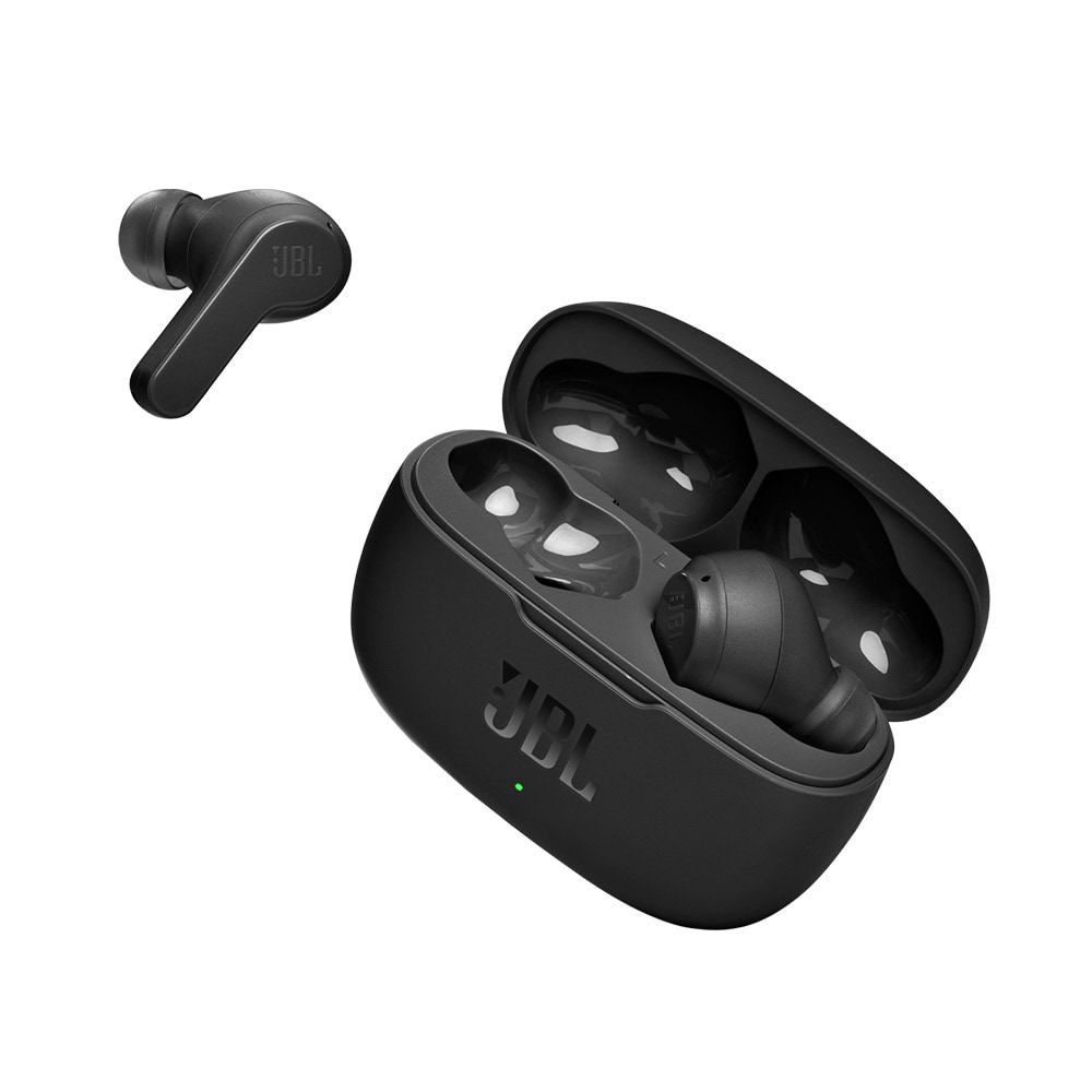 JBL Wave 200 True Wireless Hodetelefoner – 20 Timers Spilletid, Bluetooth 5.0