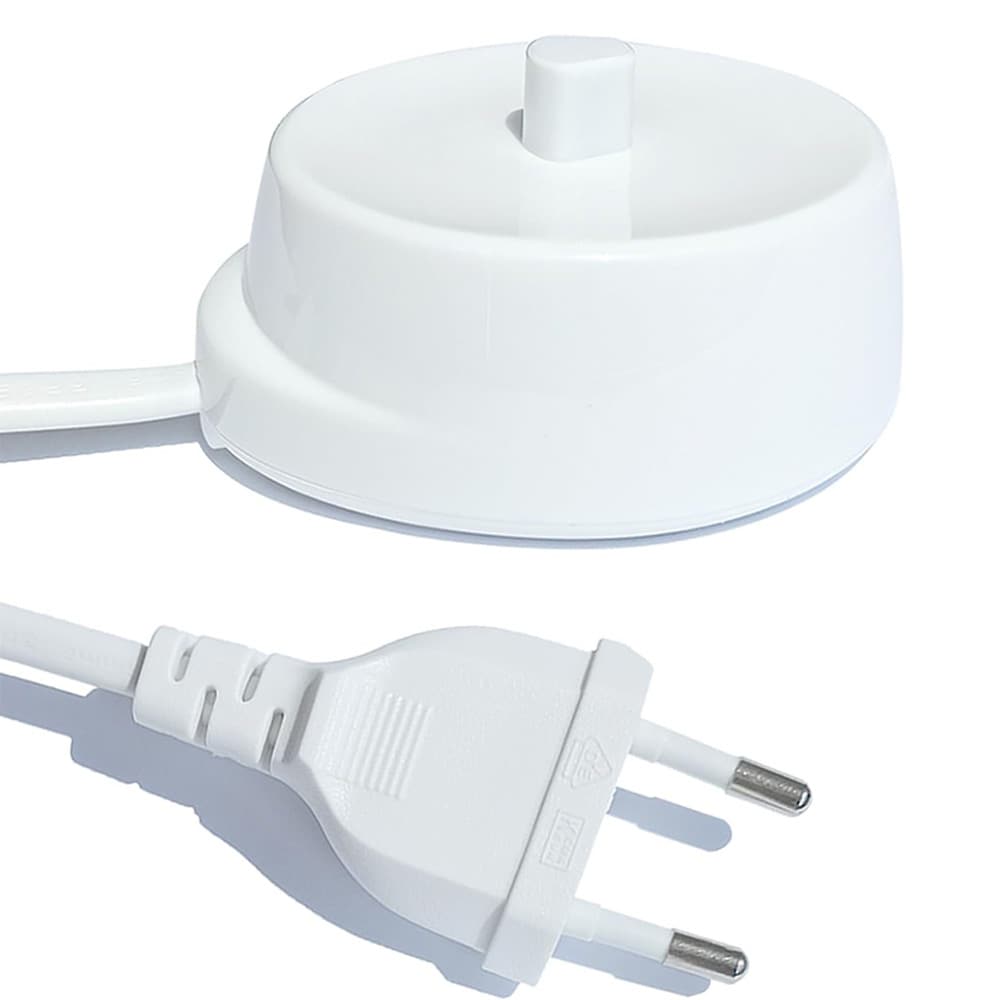 Lader for Oral-B D-serie Elektrisk Tannbørste – Perfekt for Hjem og Reise