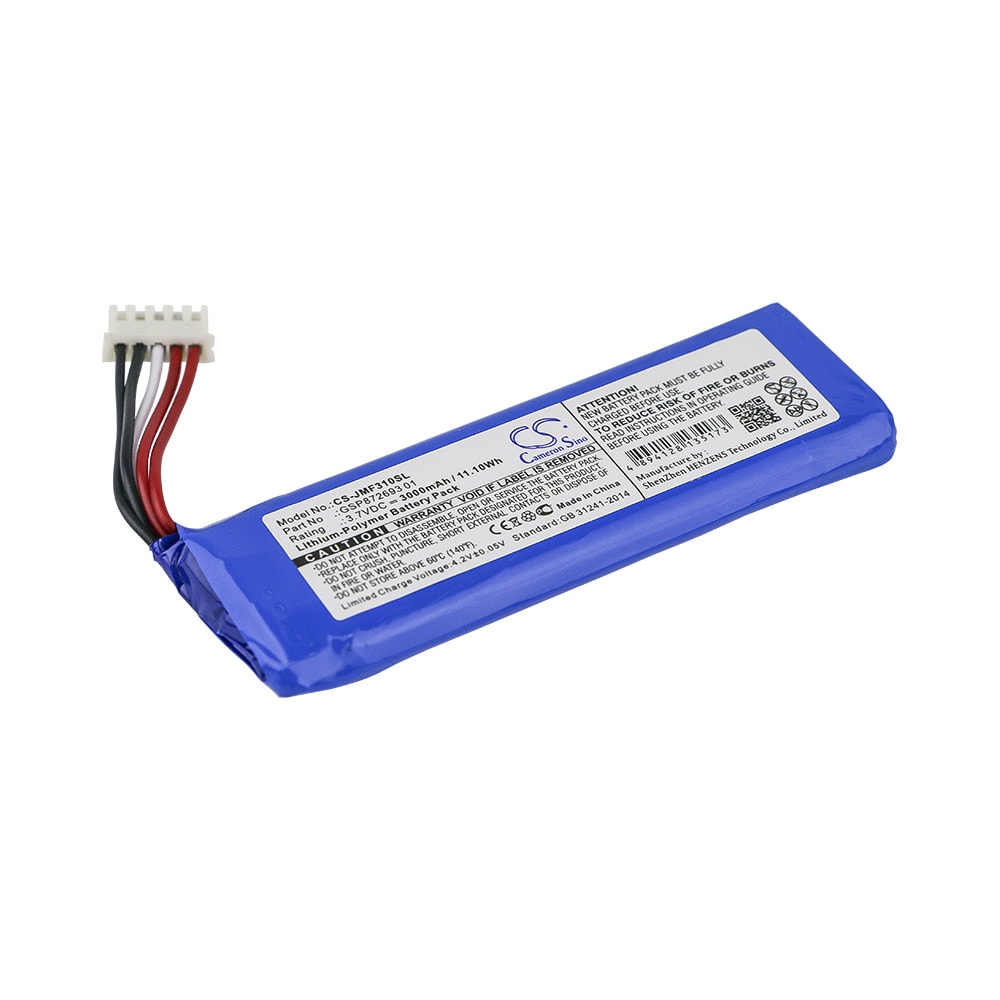 Batteri til JBL Flip 4 3,7V 3000mAh