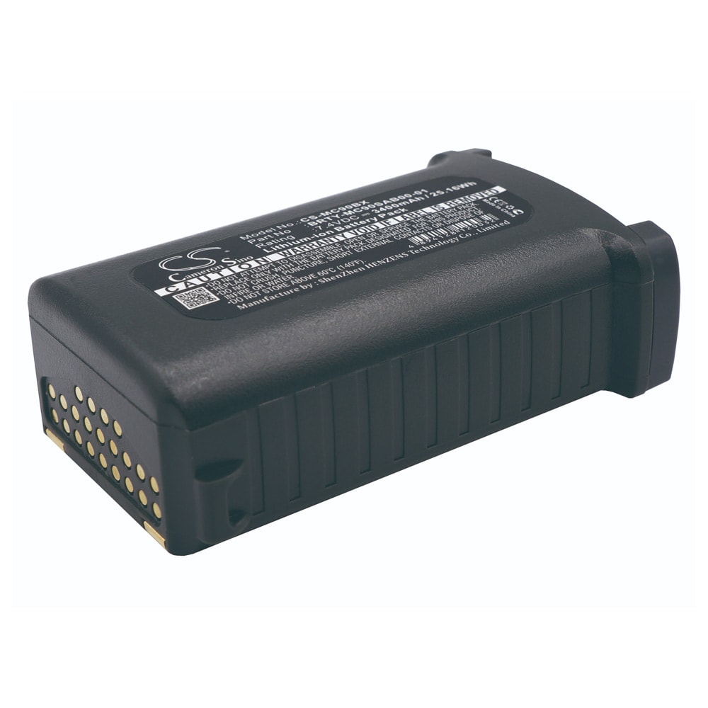 Batteri til Symbol MC9000 Scanner 3,7V 3400mAh