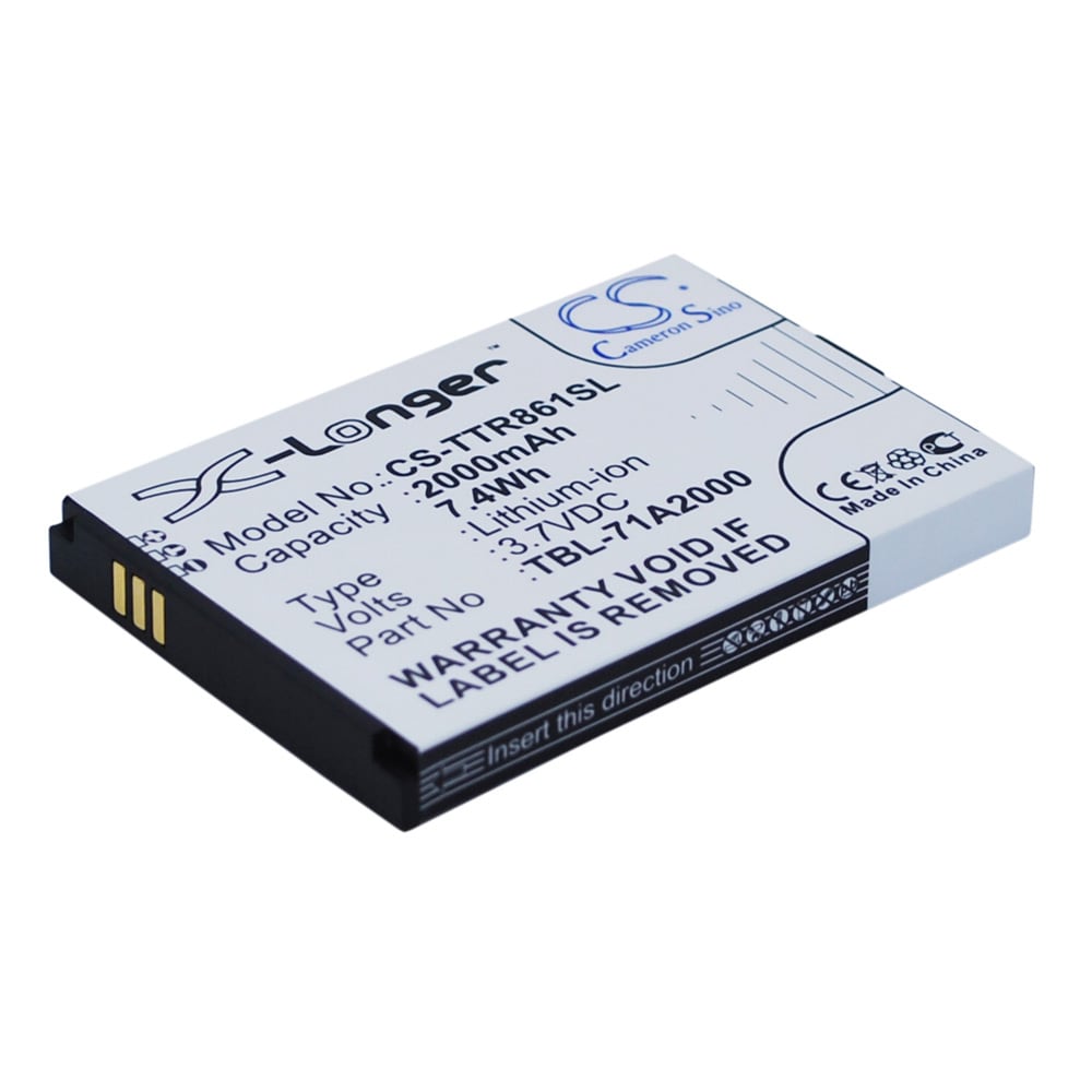 Batteri for TP-Link TL-TR861 / TL-TR761 / M7300 3,7V 2000mAh