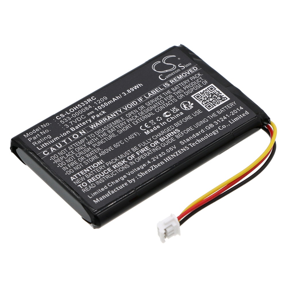 Batteri for Logitech Harmony Touch / Ultimate