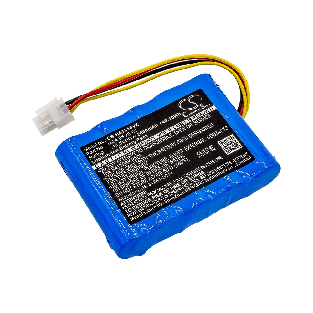 Batteri for Gardena / Husqvarna robotgressklipper 18,5V 2600mAh