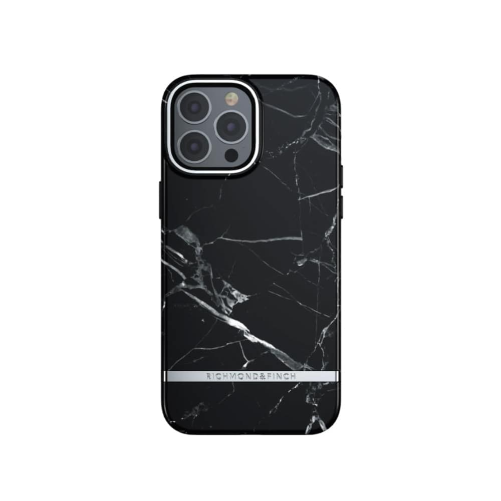 Richmond & Finch Freedom-etui for iPhone 13 Pro Max - svart marmor