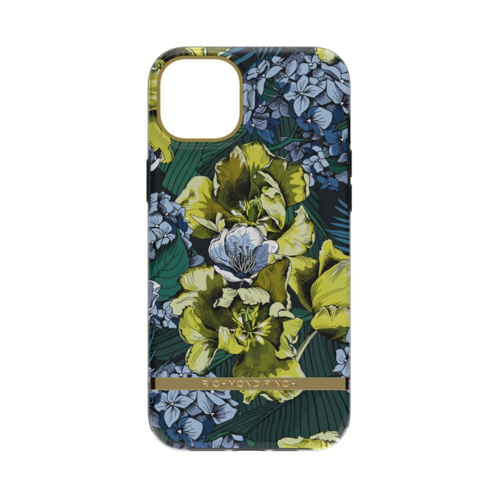 Richmond & Finch Backshell for iPhone 14 Plus - Saffron Flower