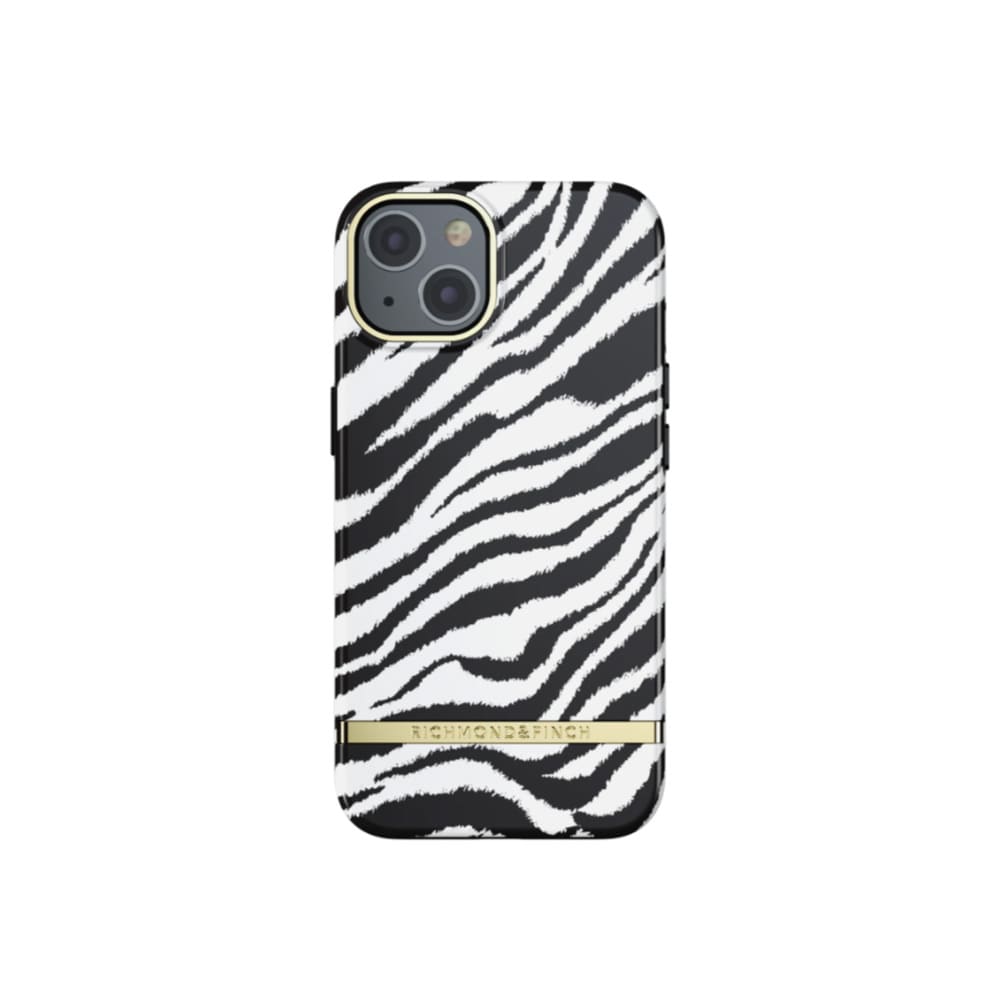 Richmond & Finch Freedom-etui for iPhone 13 - Zebra