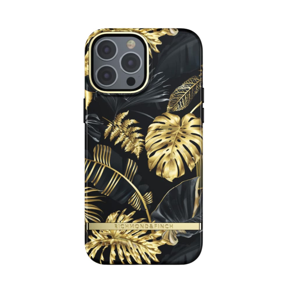 Richmond & Finch Freedom-etui for iPhone 13 Pro Max - Golden Jungle