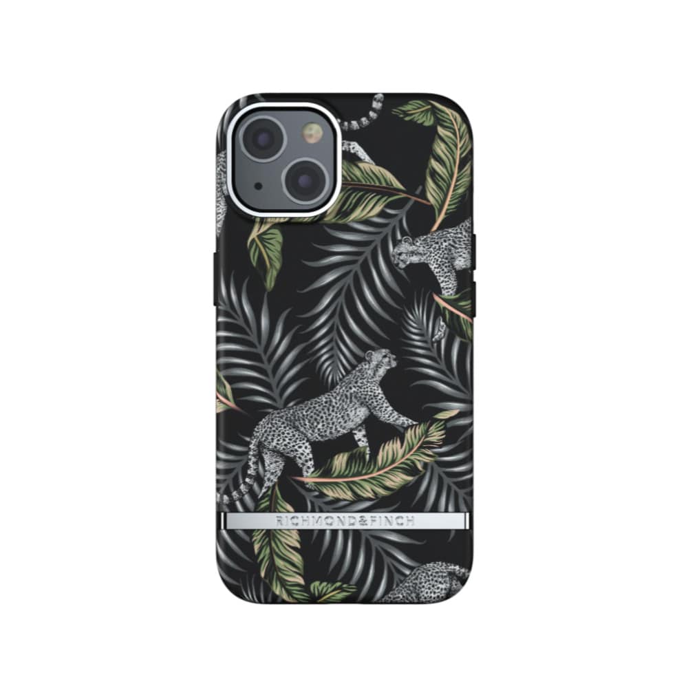 Richmond & Finch Freedom-etui for iPhone 13 - Silver Jungle