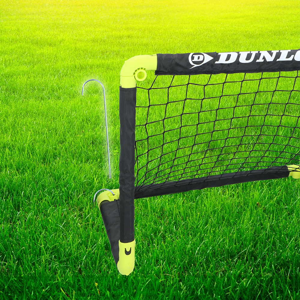 Dunlop Fotballmål sammenleggbart 53,5 x 44 cm