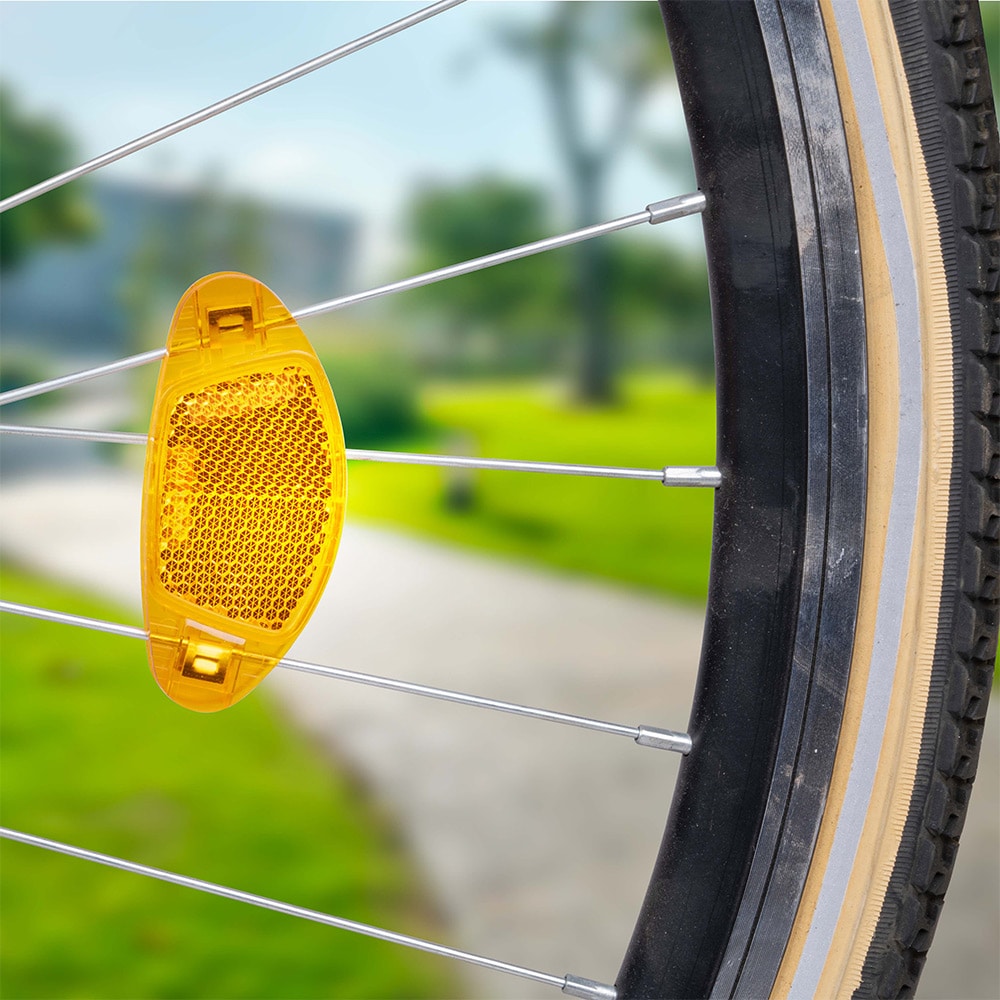 Dunlop sykkelrefleks for hjul 4-pakning