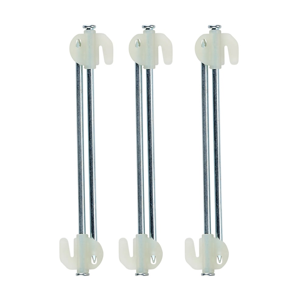 Glow in the Dark Teltplugger – 21cm, 6 stk for Sikker Camping