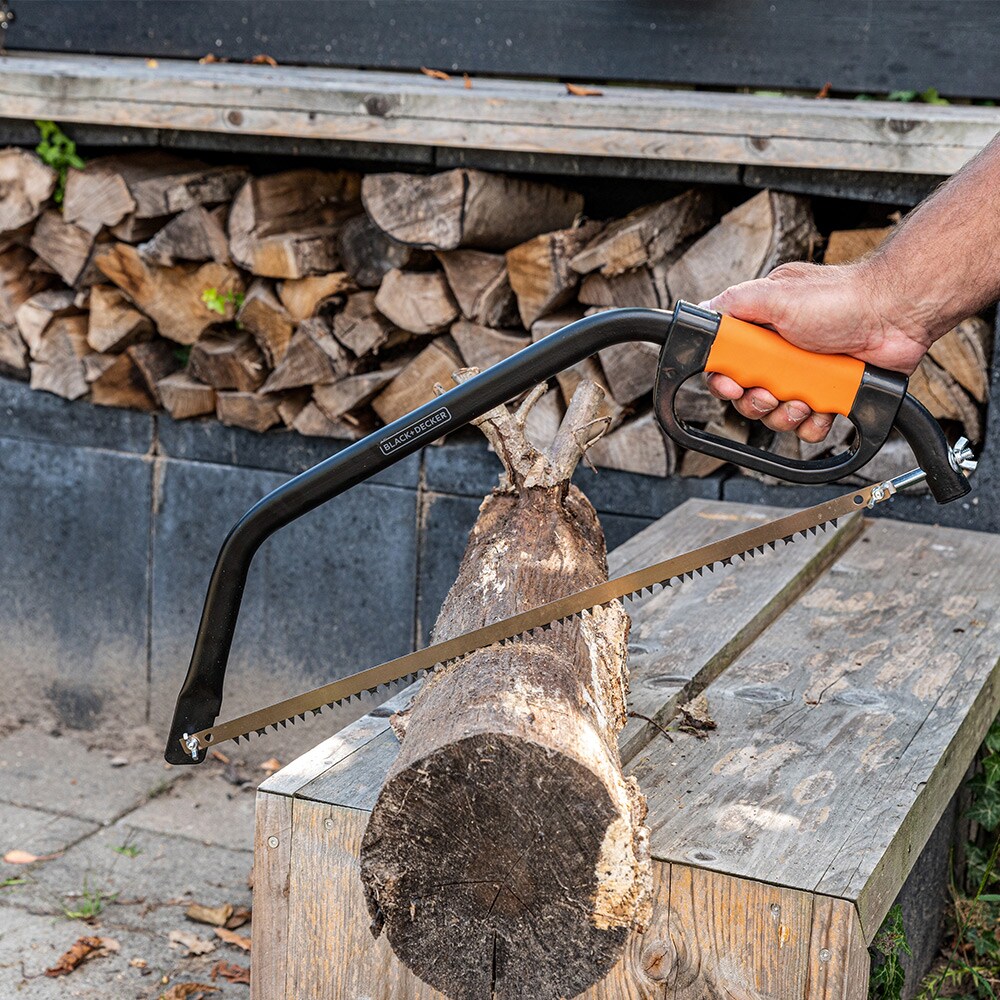 Black+Decker Buesag – 62 cm Sagblad og Ergonomisk Håndtak