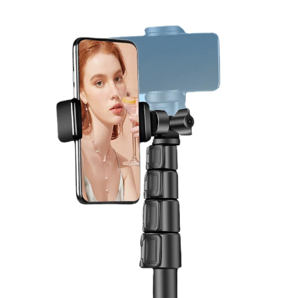 Bluetooth Selfie-stick med stativ