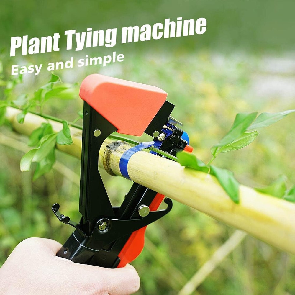 Bindemaskin for hageplanter