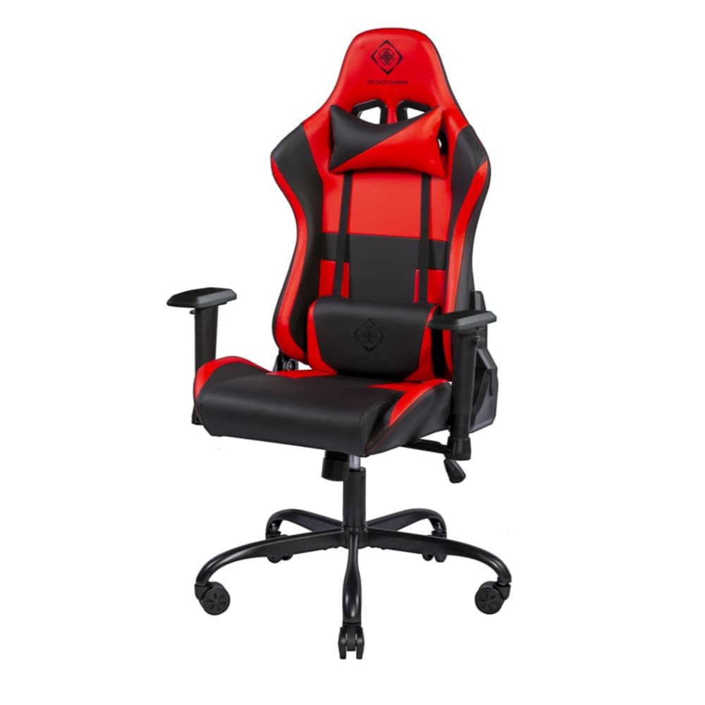 Deltaco Gaming Gaming-stol rød/sort