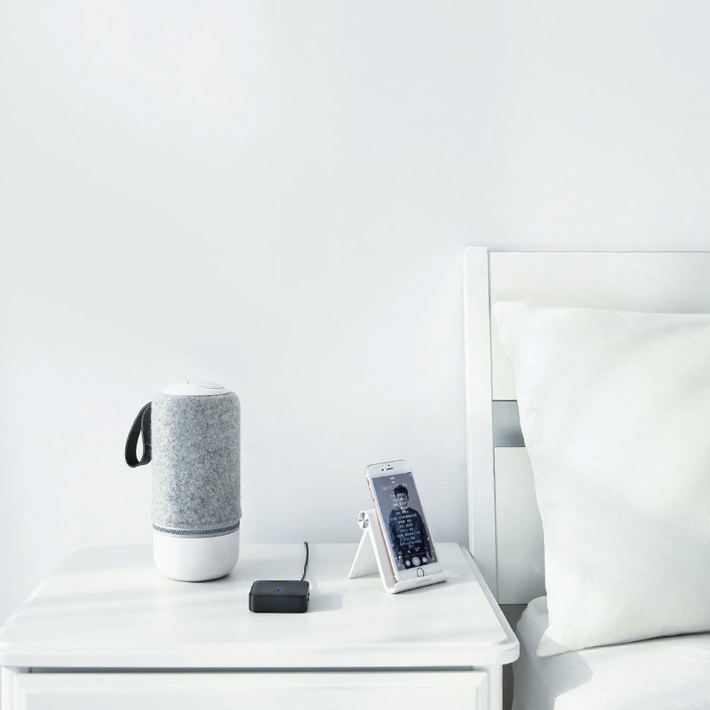 Ugreen Audio Receiver Bluetooth med 3,5 mm inn/ut, MicroUSB og SPDIF inn/ut