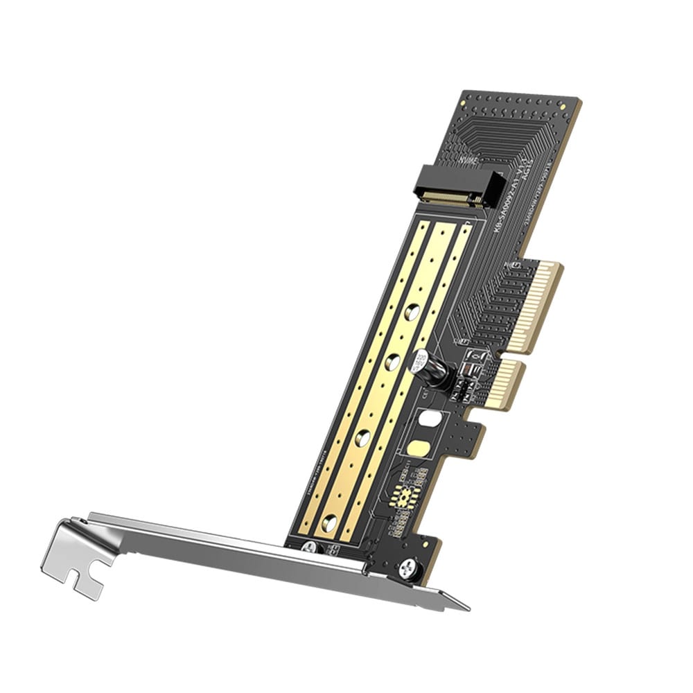 Ugreen Diskadapter PCIe 3.0 x4 til M.2 NVMe SATA