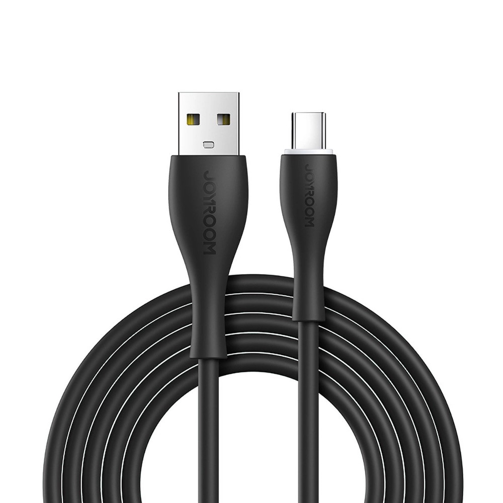 Joyroom USB-kabel USB til Lightning 3A 2m - Svart