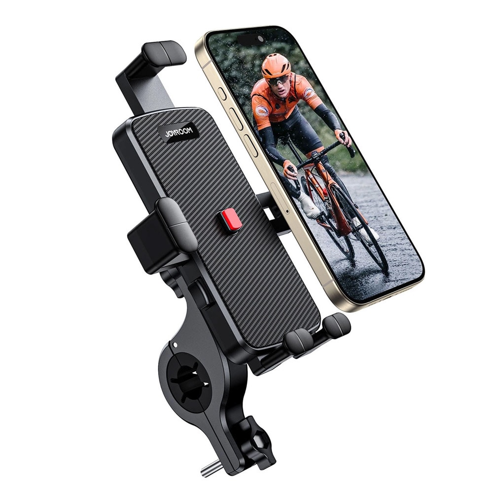 Joyroom Mobiltelefonholder for sykkel - Svart