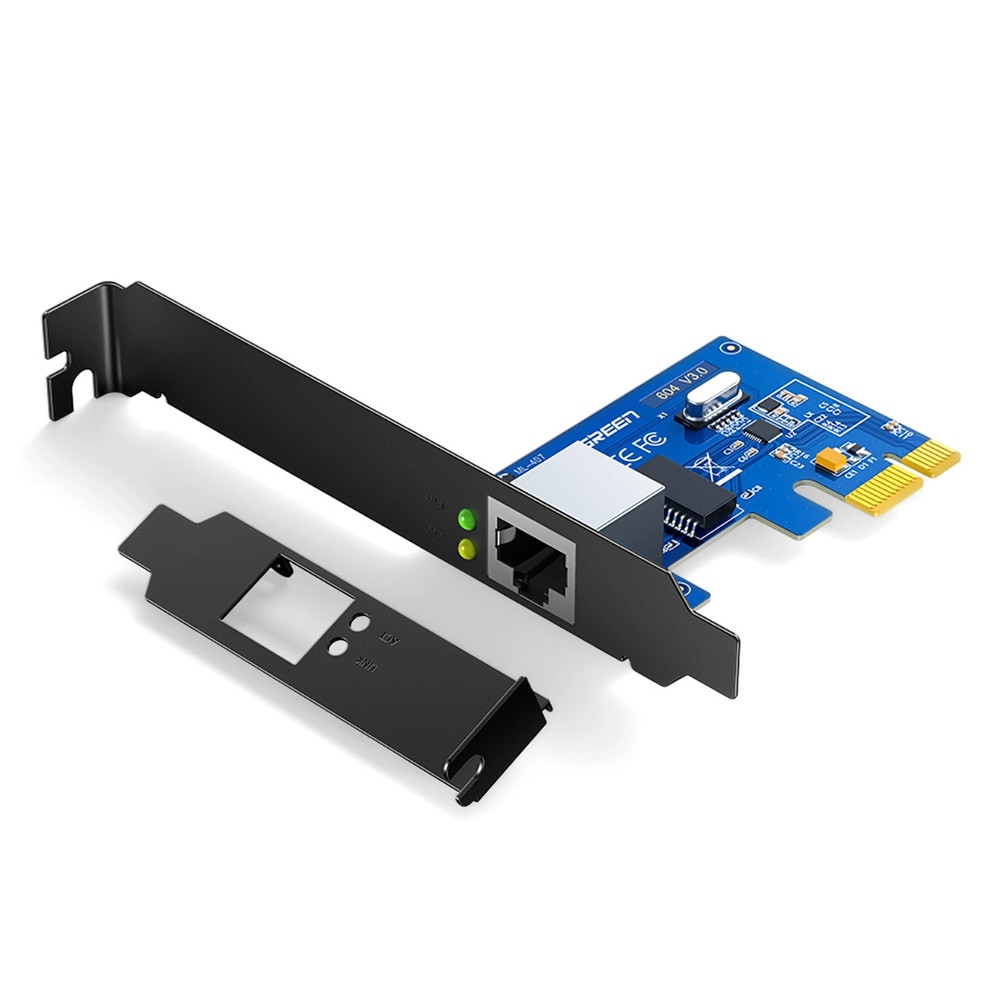 Ugreen PCI-E-nettverkskort Gigabit 10/100/1000 Mbps