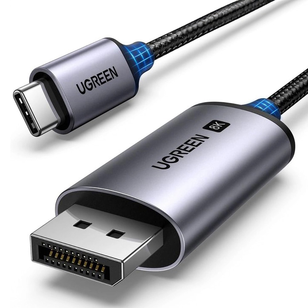 Ugreen USB-C til DisplayPort 8K-kabel 1 m