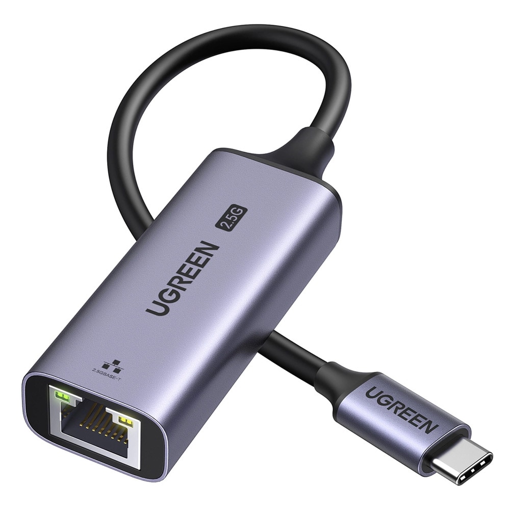 Ugreen USB-C-nettverksadapter Ethernet