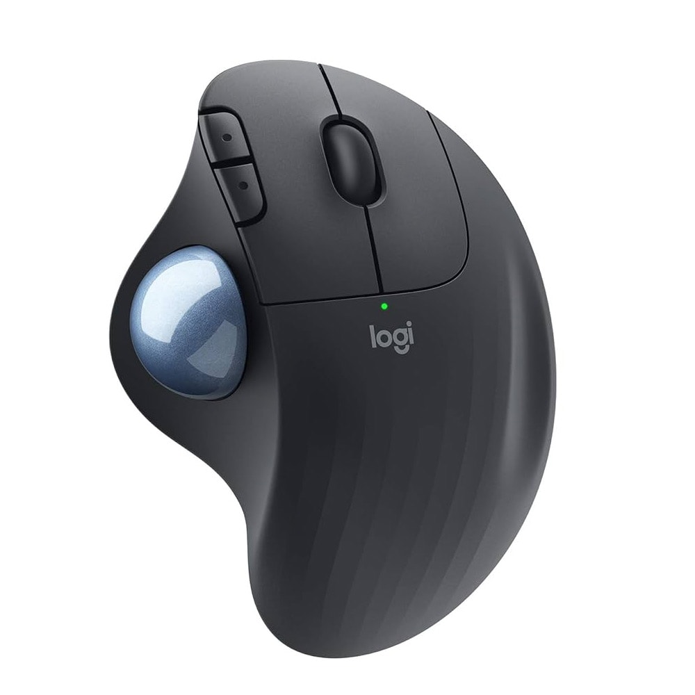 Logitech Ergo M575 med trådløs styrekule - Svart