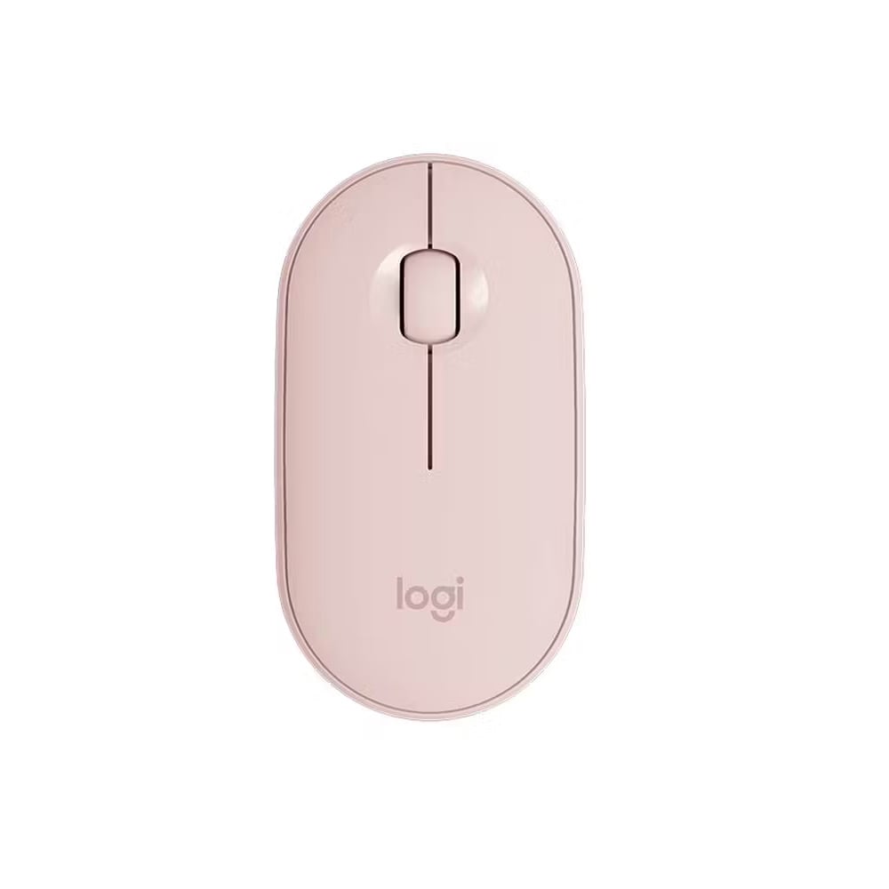 Logitech Pebble M350S trådløs mus - rosa