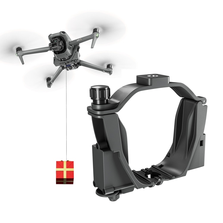 Airdrop-system for DJI Air 3 - Grå