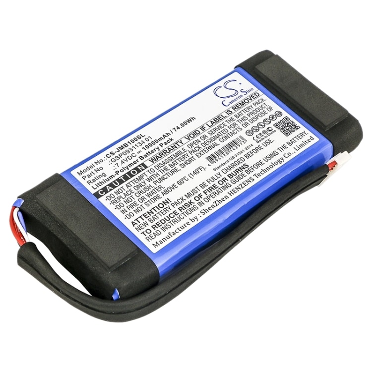 Batteri til JBL Boombox