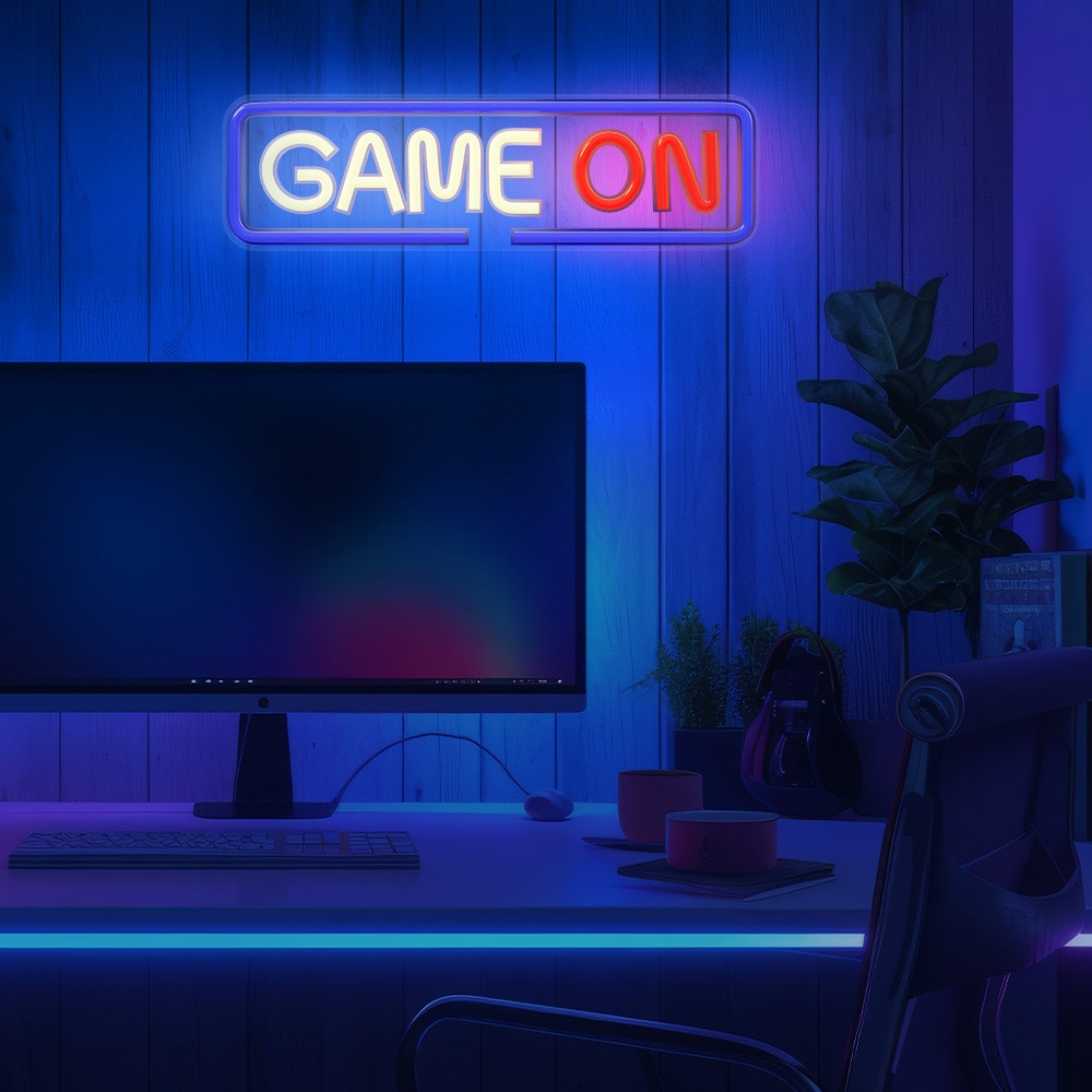 LED Neon Lighting - Game On