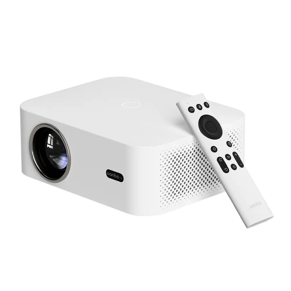 Wanbo X2 Max-projektor 1080p 450 Ansi