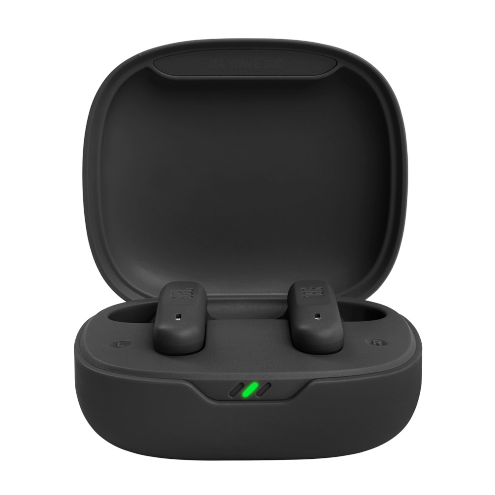 JBL Wave 300TWS Trådløse In-Ear Ørepropper - Svart, Deep Bass, 26t Batteritid