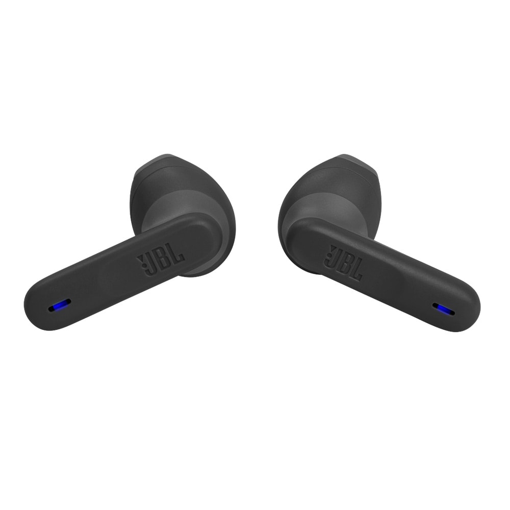JBL Wave 300TWS Trådløse In-Ear Ørepropper - Svart, Deep Bass, 26t Batteritid