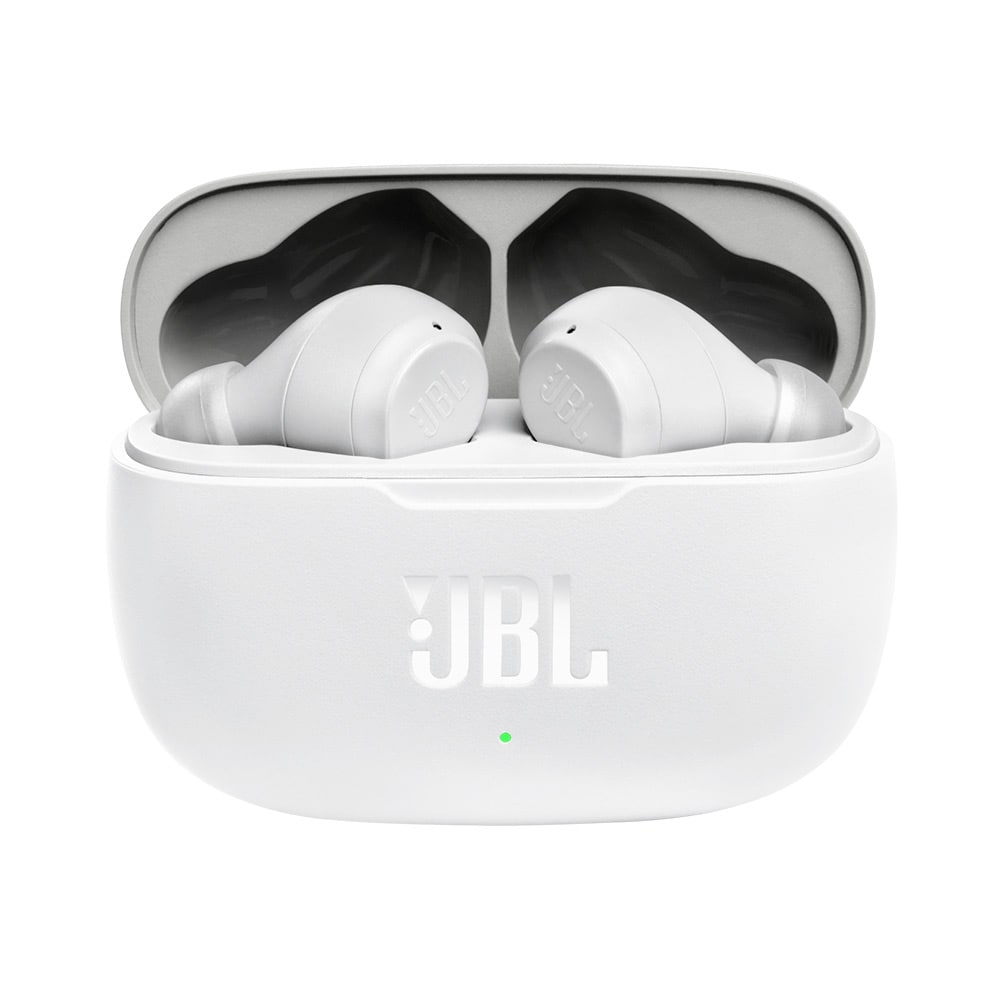 JBL Wave 200 TWS Ørepropper – True Wireless med Deep Bass, 20t Batteritid