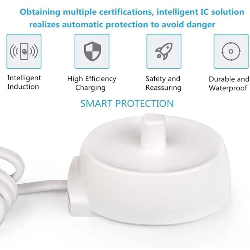 USB-ladestativ for Braun Oral-B