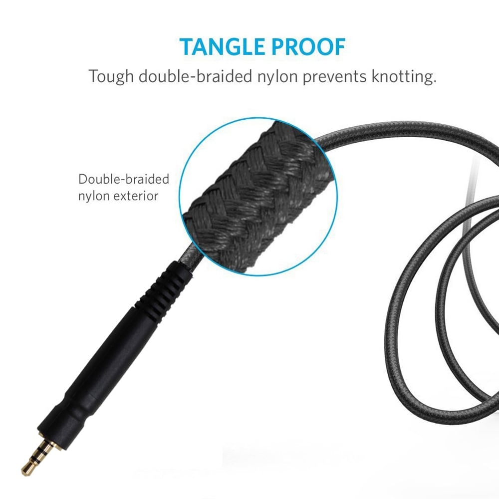 Lydkabel for Sennheiser PC 373D GSP350 GSP500 GSP600