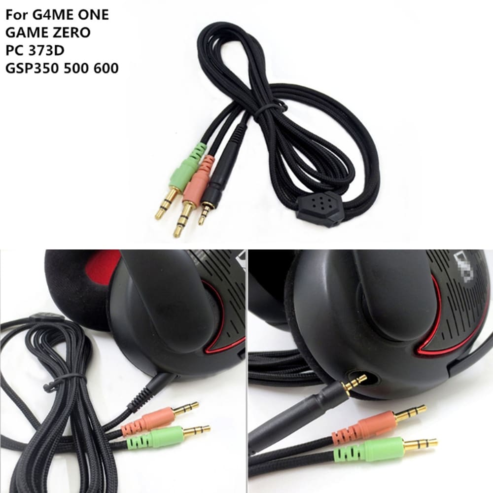 Lydkabel for Sennheiser PC 373D GSP350 GSP500 GSP600