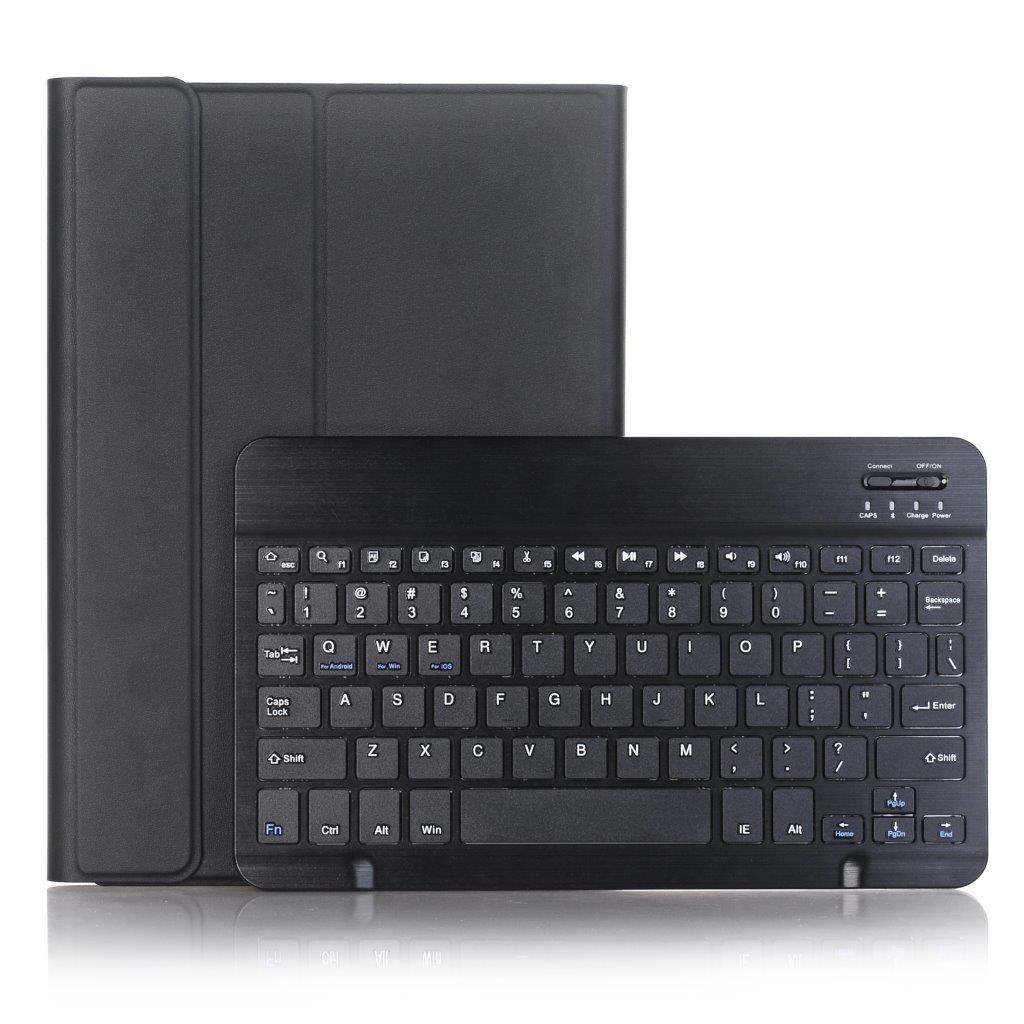 Tastaturveske med stativ for iPad 10-Gen 10.9 2022 - Svart