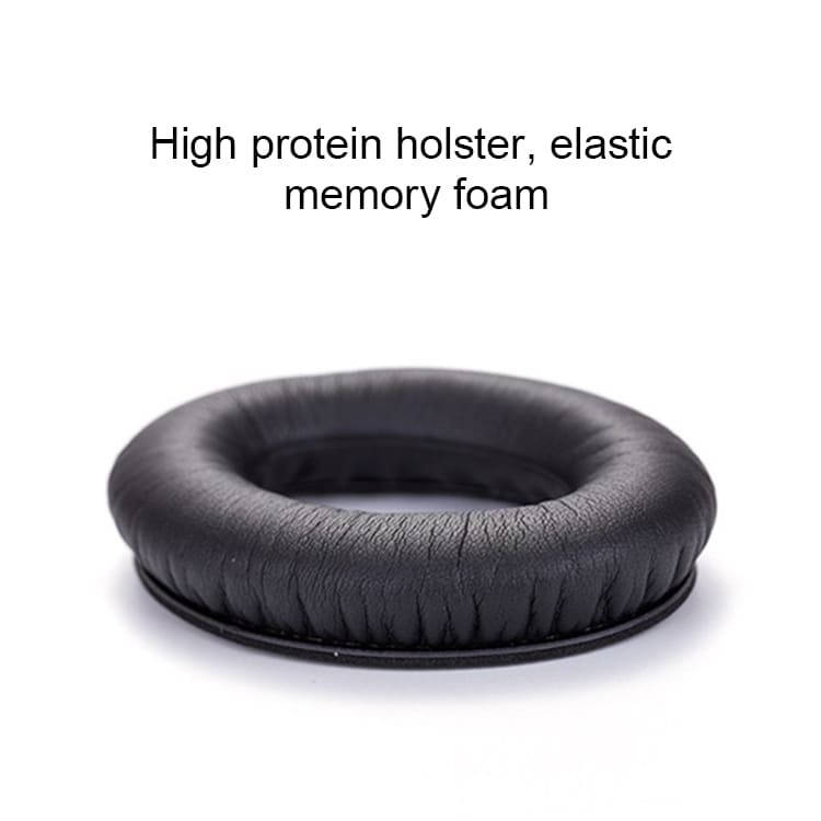 Myke øreputer for Bose QC2 / QC15 / AE2 / QC25 / QC35 - Svart