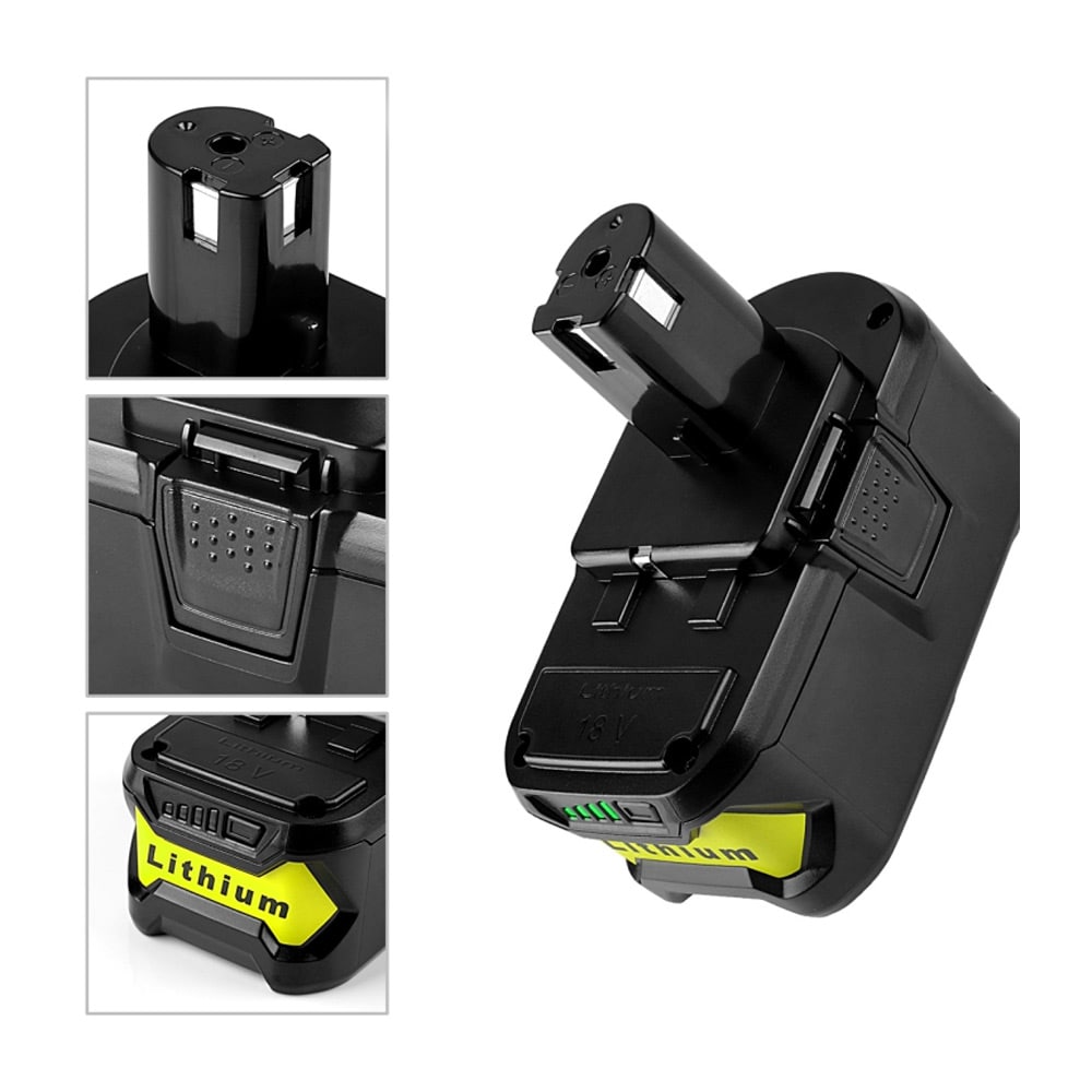 Høyytelsesbatteri for Ryobi ONE+ 4000mAh 18V