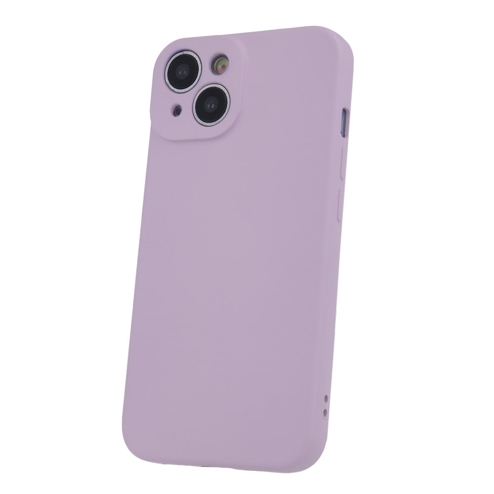 Silikonveske til iPhone 15 Pro - Lilla