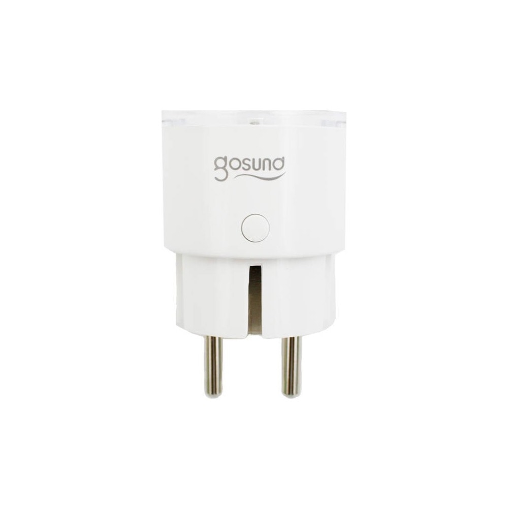 Wifi Smart Plug 16A - Smart stikkontakt kompatibel med Tuya
