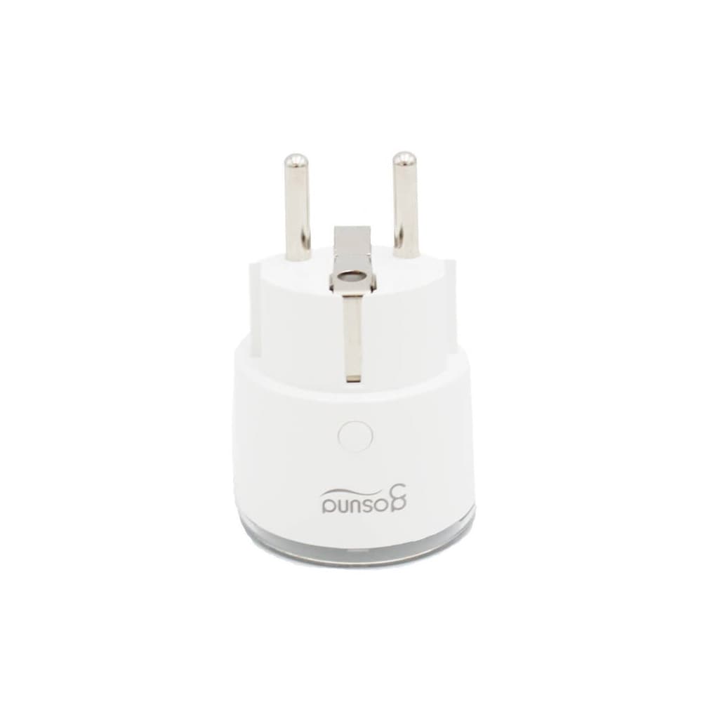 Wifi Smart Plug 16A - Smart stikkontakt kompatibel med Tuya