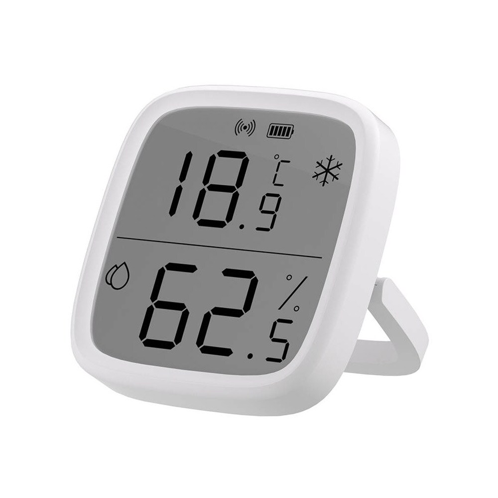 Sonoff smarttermometer og hygrometer for nøyaktig klimaovervåking