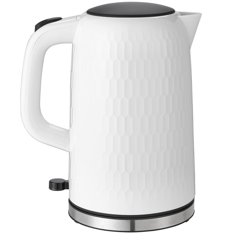 Vannkoker 1,7L 2200W med automatisk utkobling - hvit