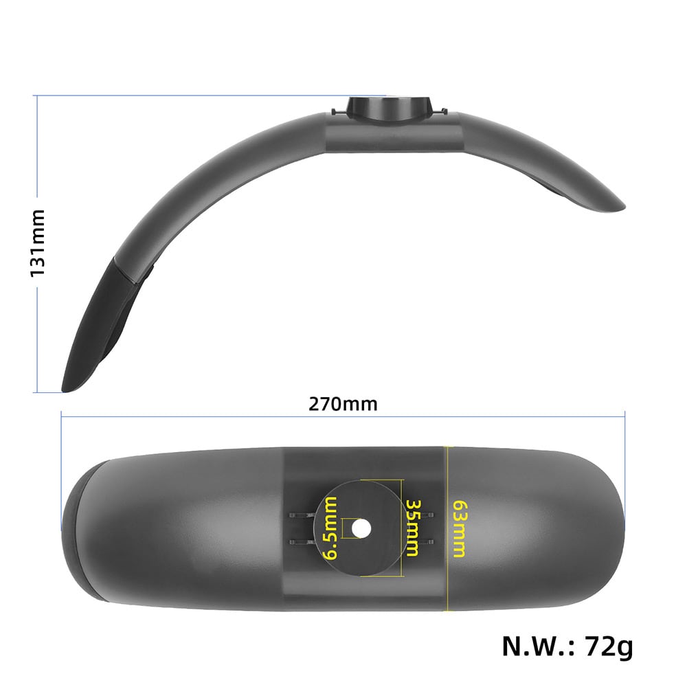 Skjermbeskyttelse foran for Xiaomi 4 Pro