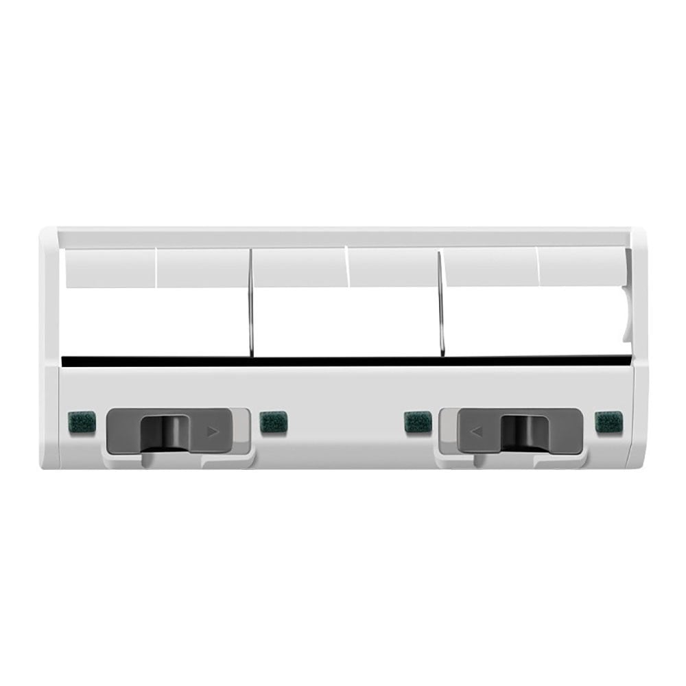 Rullebørstedeksel for Ecovacs X1 / T10 / T20 / T9 / T8 / T5 / N9 - Hvit