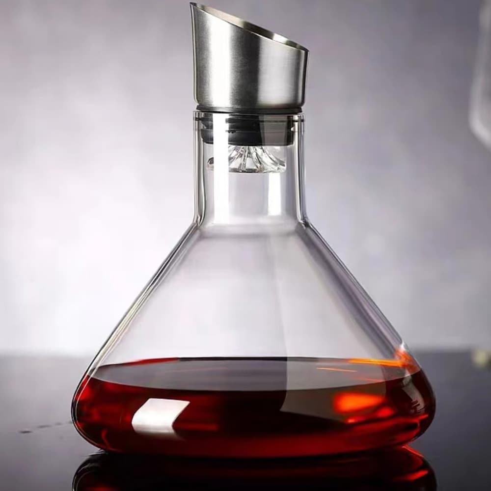 Vindusruter i krystallglass 1,5L